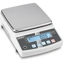 Kern & Sohn Kern Präzisionswaage PNJ 3000-2M, Wägebereich 3200 g, Ablesbarkeit 0,01 g