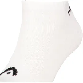 Head Sneakersocken 5 Paare Weiß 35-38