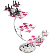 The Noble Collection Star Trek 3D-Schach Set deutsche Version