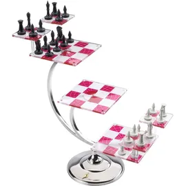 The Noble Collection Star Trek 3D-Schach Set deutsche Version
