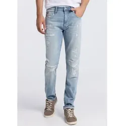 Lois Jeans für Herren. 101953230 Slim Fit Jeans himmelblau (40), Lässig, Baumwolle, Denim, Klassisch