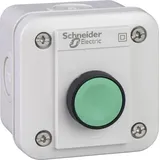 Schneider Aufbaugehäuse 1 Drucktaster