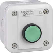 Schneider Aufbaugehäuse 1 Drucktaster