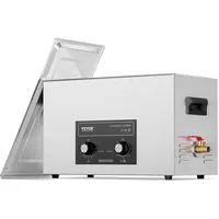 Vevor 30L Ultraschallreiniger mit Heiztimer und Korb, digitale Schallkavitationsmaschine,