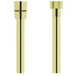 Brauseschlauch ANTI TWIST 150cm Gold, Duschschlauch