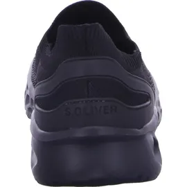 s.Oliver Slipper für Mädchen, Schwarz 34 EU