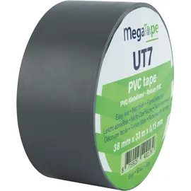 megatape Klebeband UT7 Grau 38 mm x 33 m