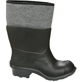 Lemigo Filzschuhe Schwarz 42