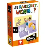 Headu Was passiert, wenn | Headu 58974 Montessori-Spiel ...? 2024 | EAN 8057592358974