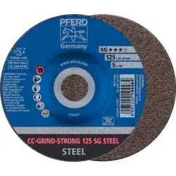 PFERD CC-GRIND (inkl. SOLID, FLEX, STRONG) CC-GRIND-STRONG 125 SG STEEL