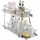 Vevor Ausziehbarer Spülschrank-Organizer mit 2 Ebenen unter Waschbecken (215x533x385 mm) Gewürzregal Küchenregal Lagerregal Organizer für Küche Badezimmer 245x563x485 mm (Einbaumaß)