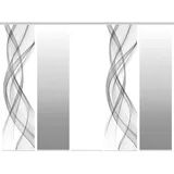 HOME WOHNIDEEN Ferrola 60 x 245 cm grau 5 St.