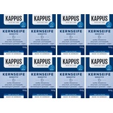 8er Pack Kappus Kernseife sensitiv 8x150g