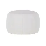 Sofa.de Polsterhocker Polyester 55 x 35 x 55 cm Weiß