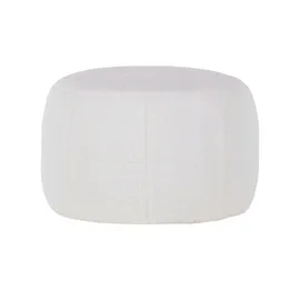 Sofa.de Polsterhocker Polyester 55 x 35 x 55 cm Weiß