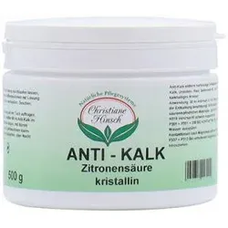 Christiane Hinsch Anti-Kalk Zitronensäure