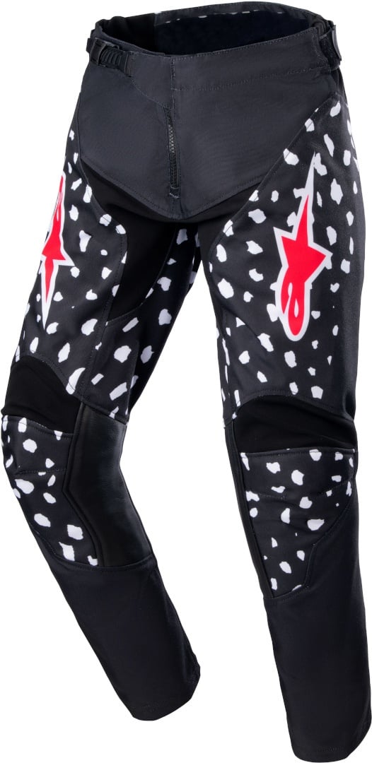 Alpinestars Racer North Jugend Motocross-Hose, schwarz-weiss, Größe XL