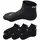 Puma Quarter Sneakersocken 6er Pack Schwarz 43-46