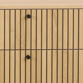 Actona Albany 6 Schubladen Eiche / Braun