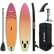 YEAZ SUP Board und Kit PARADISE BEACH - EXOTRACE PRO - SET