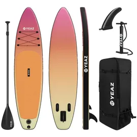 YEAZ SUP Board und Kit PARADISE BEACH - EXOTRACE PRO - SET