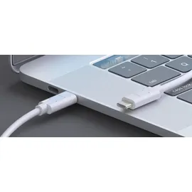 PureLink USB-C auf USB-A 0,5 m Weiß