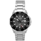 Bulova Marine Star Precisionist Datumsanzeige Edelstahl 96B434 200M Herrenuhr