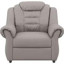 Home Affaire Sessel Boston, mit hoher Rückenlehne braun