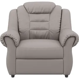 Home Affaire Sessel Boston, mit hoher Rückenlehne braun