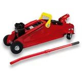 PETEX 44750012 Rangier-Wagenheber 2 T, Rot