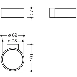 Hewi System 900 Föhnhalter, 900.00.00060 AS,