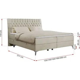 MKS Meble Milen 200 x 200 cm H3 Beige