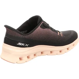 SKECHERS Arch Fit Glide-Step Pro Damen Black Mesh/Peach Trim 38