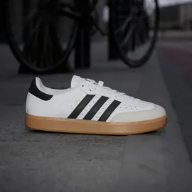 adidas Velosamba Leather Weiß/Schwarz/Gold 38 2/3