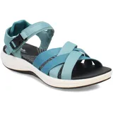 CLARKS Damen Mira Tide Sandale, Black, 38 EU