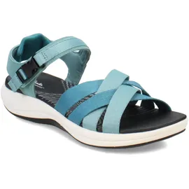 CLARKS Damen Mira Tide Sandale, Black, 38 EU