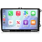 junsun Android Autoradio 4+64GB für VW Golf 7/Passat/Tiguan/Jetta/Polo/Beetle