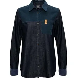 Elevenate Women Verbier Shirt raw denim (003) L