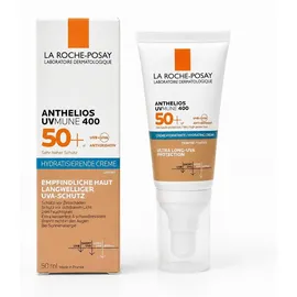 La Roche-Posay Anthelios hydratisierende getönte Creme LSF 50+ 50 ml