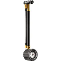 Lezyne Shock Drive Dämpferpumpe schwarz/gold
