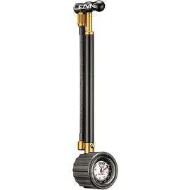 Lezyne Shock Drive Dämpferpumpe schwarz/gold