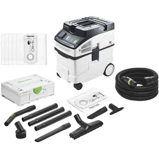CT 25 E 577498 + Reinigungsset RS-ST D 27/36-Plus + Selfclean Filtersack