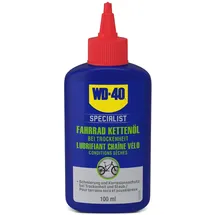 WD-40 WD40 Fahrrad Kettenöl bei Trockenheit 100ml