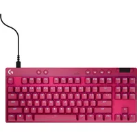 Logitech G PRO X TKL Rapid, pink, Magnetic Analog,