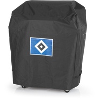 HSV Wetterschutzhaube L Schwarz Mit Logo