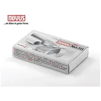Novus Heftklammern Nr. 111 Silber 2000 St.