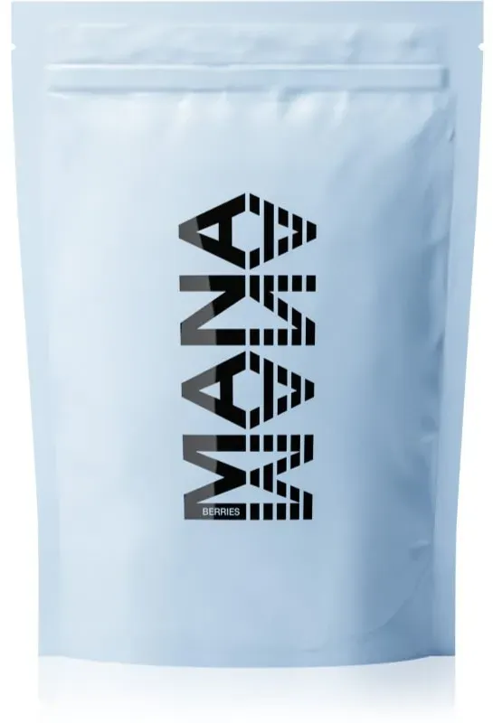 MANA ManaPowder Berries Mark 8 vollständige Mahlzeit Geschmack Berries 430 g