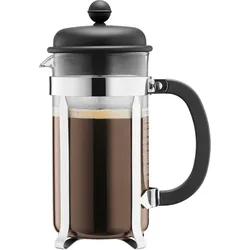Kaffeebereiter Bodum Caffettiera Schwarz