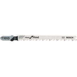 Bosch Professional HCS Stichsägeblatt T 101 D Pack a 25