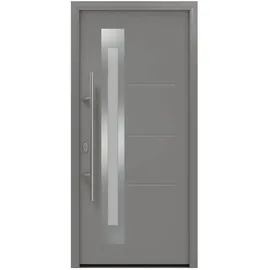 Hörmann ISOPRO IP 780S links 110 x 210 cm graualuminium